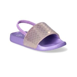 Nwot Wonder Nation Baby Girls Mermaid Slide Sandals